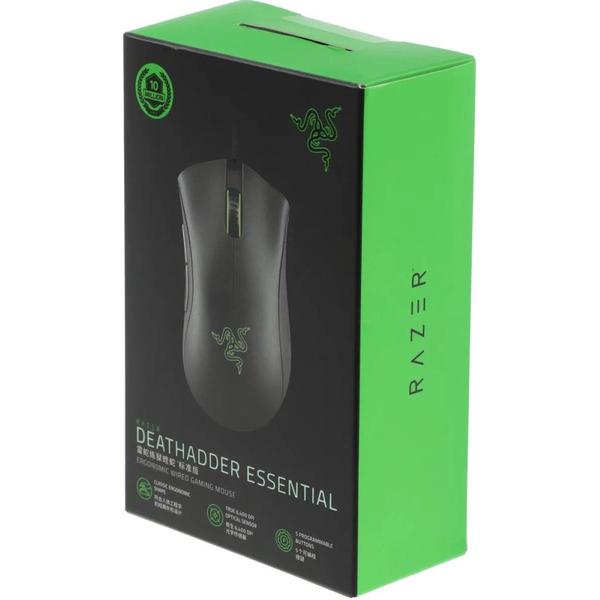 Мышь Razer DeathAdder Essential (RZ01-03850100-R3C1)