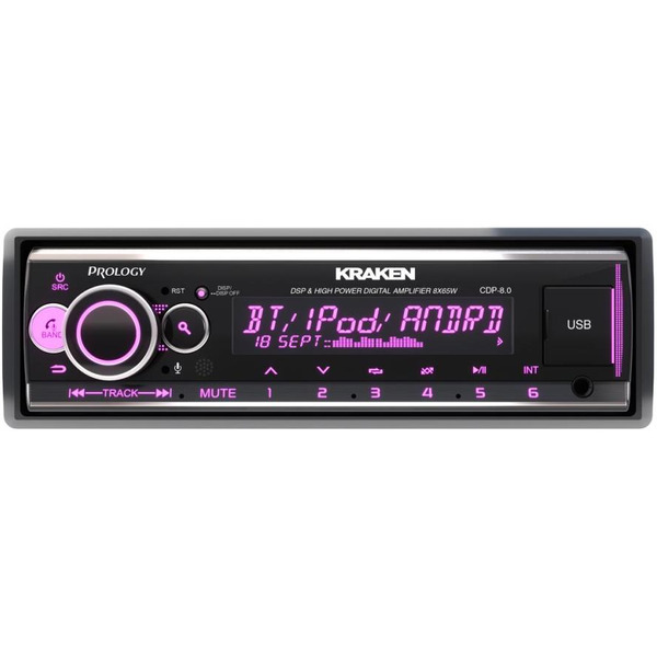 USB-магнитола Prology CDP-8.0 Kraken