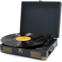 Виниловый проигрыватель Ritmix LP-100 Dark Blue