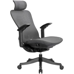 Офисное кресло SPARX FT-4 Enigma Black (черный)