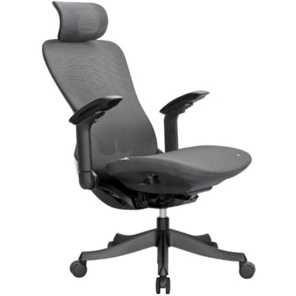 Офисное кресло SPARX FT-4 Enigma Black (черный)