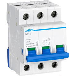 Выключатель нагрузки Chint NH4 3P 125A 398034