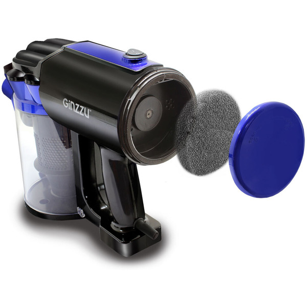 Пылесос Ginzzu VS117 (синий)