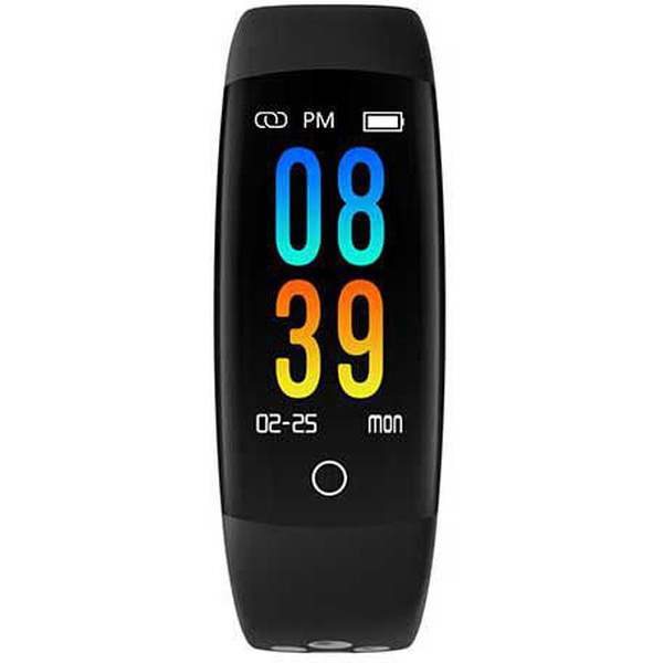 Фитнес-браслет SOVO SE08S (черный/серый)