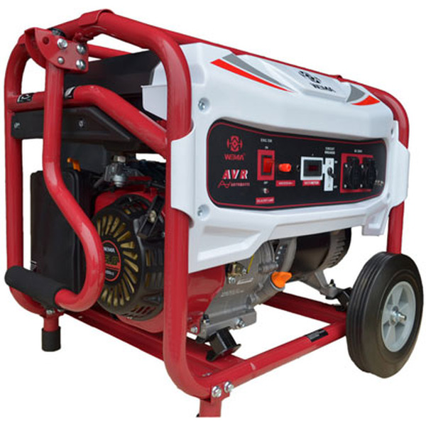 Бензиновый генератор WEIMA WM5500