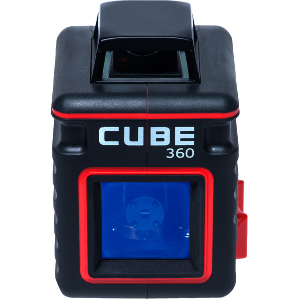Построитель лазерных плоскостей (лазерный уровень) ADA Cube 360 Ultimate Edition (А00446)