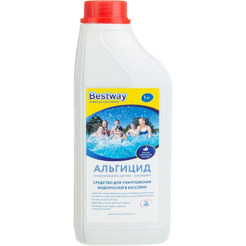 Средство для борьбы с водорослями Bestway Альгицид непенящийся AP1LBW (1кг)