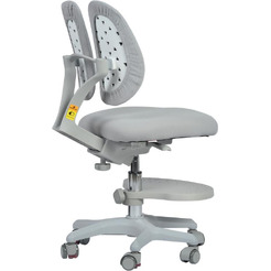 Детское поворотное кресло YOKA YC-1 Dail (серый)