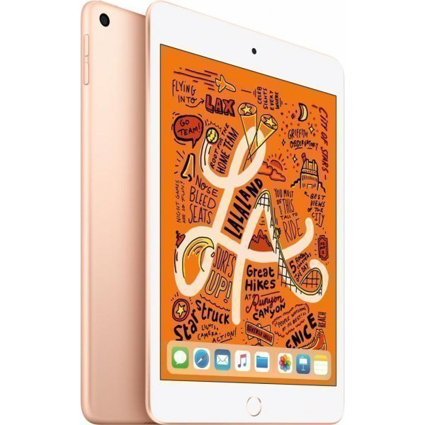 Планшет Apple iPad mini 64GB LTE MUX72RK/A (золотистый)