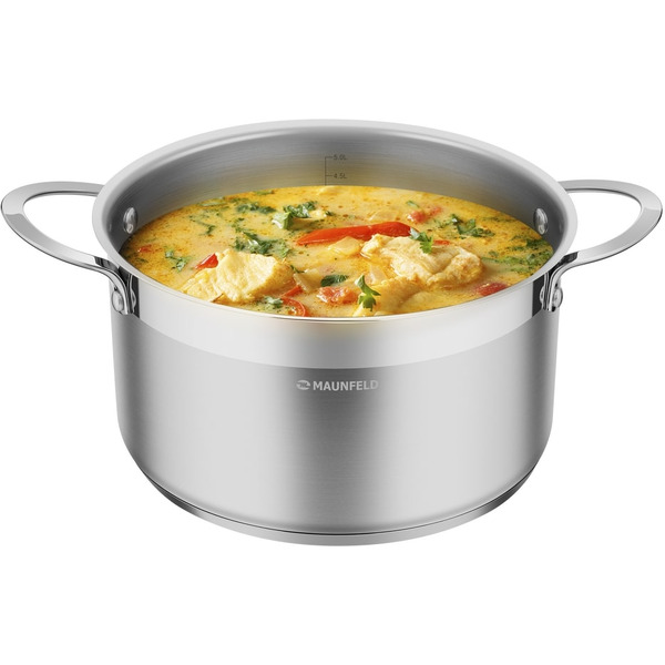 Кастрюля MAUNFELD Gerda MCS44S07