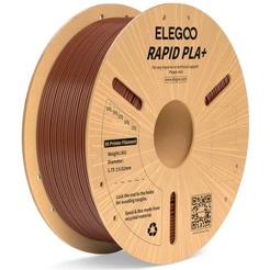 Пластик Elegoo PLA+ Rapid 1.75 мм 1 кг 50.203.0313 (коричневый)