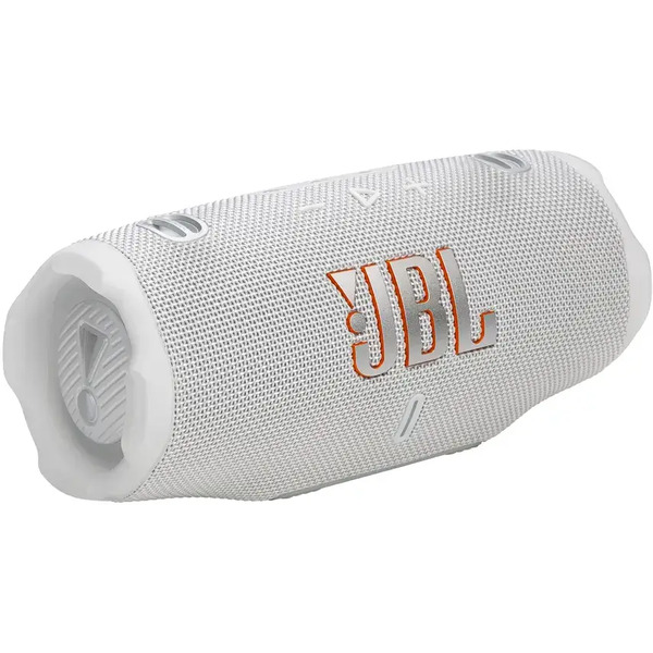 Беспроводная колонка JBL Charge 6 (белый)