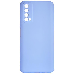 Бампер Bingo Liquid TPU для HUAWEI P Smart 2021 Фиолетовый