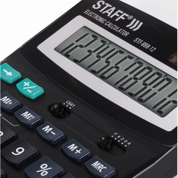 Калькулятор Staff STF-888-12 (250149)