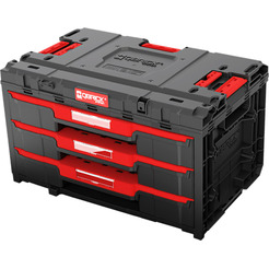 Ящик для инструментов Qbrick System One Drawer 3 Toolbox 2.0 / SKRQONED3CZAPG001 (черный)