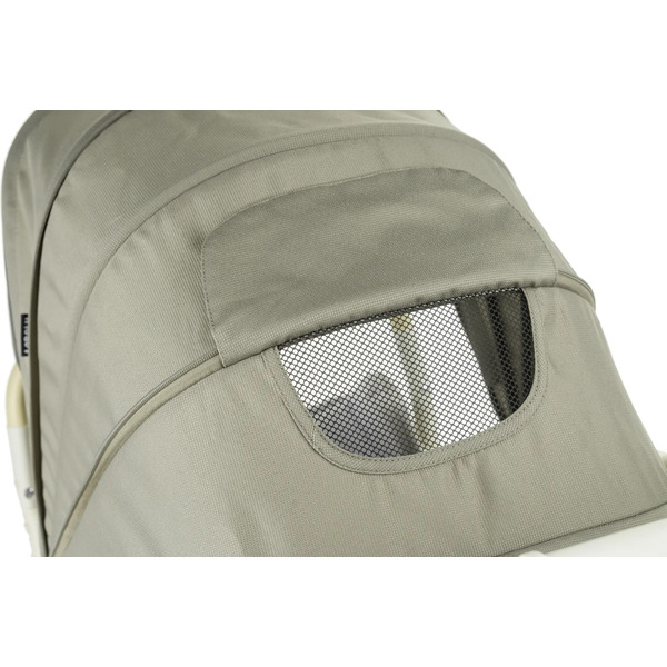 Детская прогулочная коляска Labalu Wave Q7 (оливковый)