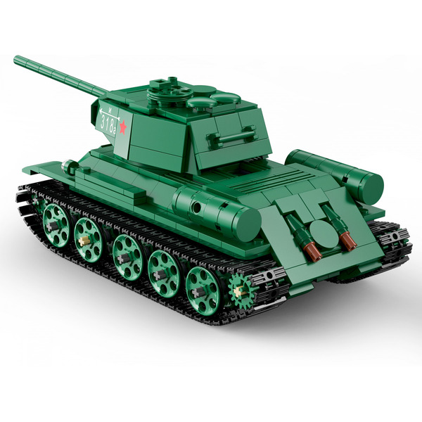 Конструктор CaDa Танк Т34 C61072W