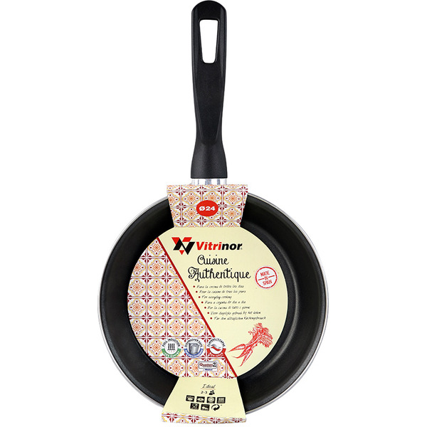 Сковорода Vitrinor Authentique Burgundy 24