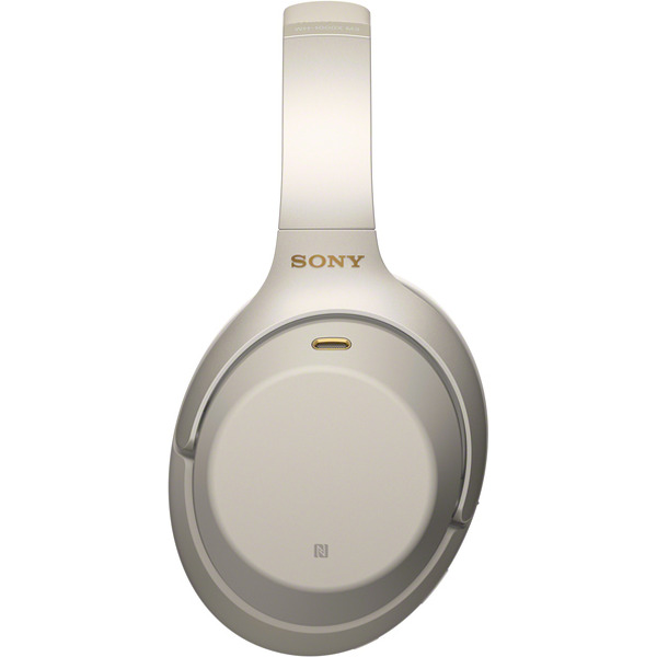 Наушники с микрофоном Sony WH-1000XM3 (серебро)