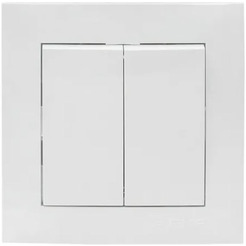 Выключатель EKF PROxima Валенсия EWV10-023-10 (белый)