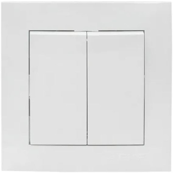 Выключатель EKF PROxima Валенсия EWV10-023-10 (белый)