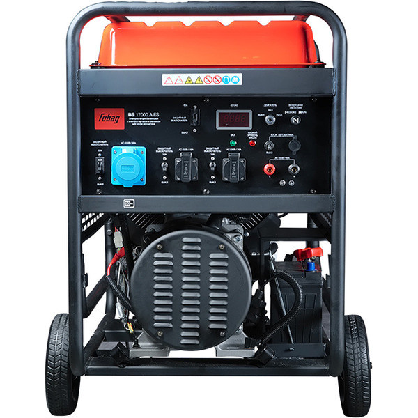 Генератор Fubag BS 17000 DA ES 641058