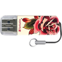 USB Flash Verbatim Tattoo Edition Rose 49885