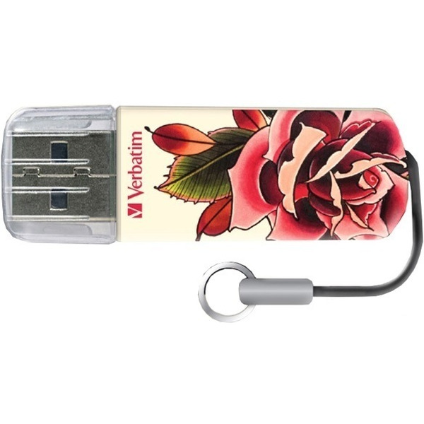 USB Flash Verbatim Tattoo Edition Rose 49885