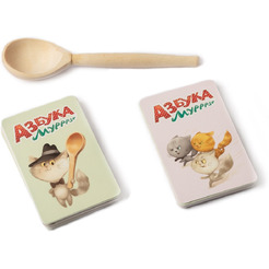 Настольная игра Эврикус Азбука Мурррзе PG-17079