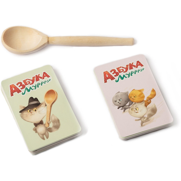 Настольная игра Эврикус Азбука Мурррзе PG-17079