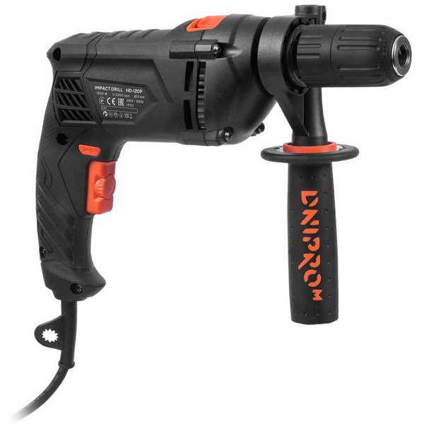 Дрель Dnipro-M HD-120P