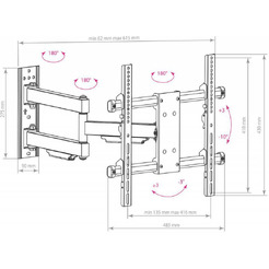 Кронштейн для телевизора Arm Media PARAMOUNT-40
