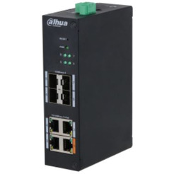 Коммутатор Dahua DH-HS4408-4ET-60
