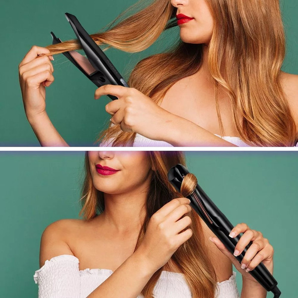 Выпрямитель для волос "2 в 1" Kitfort KT-3225