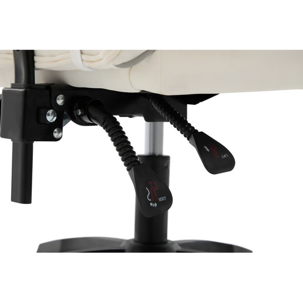 Кресло компьютерное Defender Savage (белый/серый)