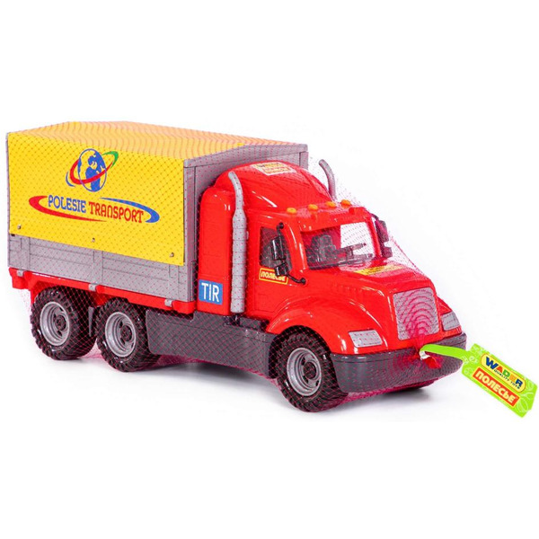 Автомобиль бортовой тентовый Полесье 55569 Майк