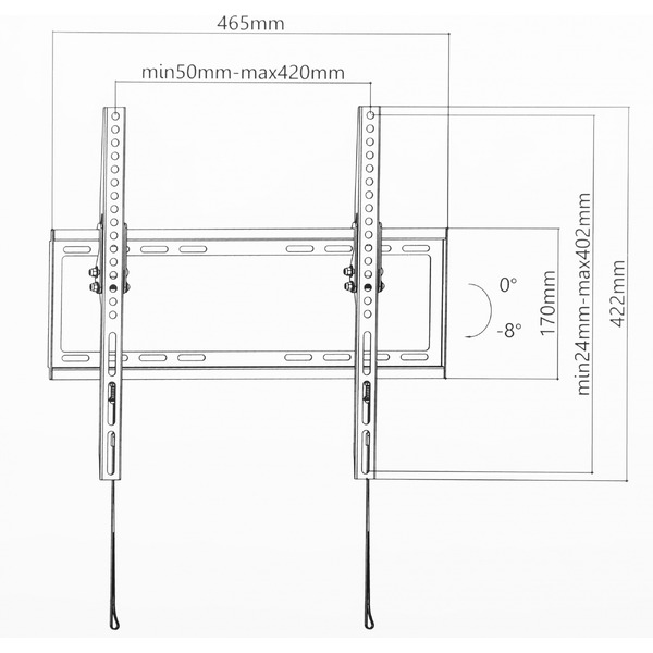 Кронштейн Ultramounts UM832T