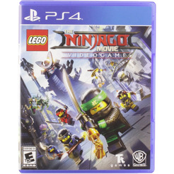 Игра LEGO Ниндзяго Фильм - Видеоигра для PlayStation 4 (русские субтитры)