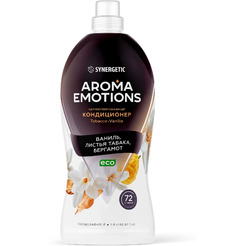 Кондиционер для белья Synergetic Aroma Emotions Табак-ваниль (0.9 л)
