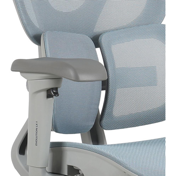 Кресло компьютерное EVOLUTION LX 1 Light blue