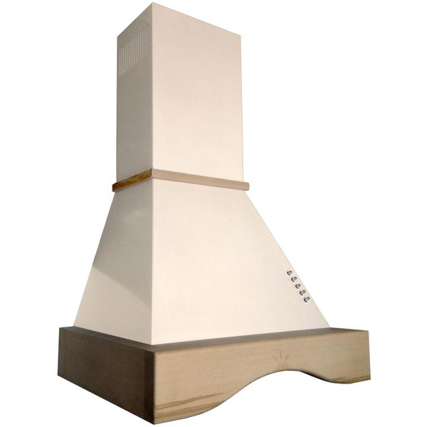 Вытяжка Ciarko Andorra 60 ivory