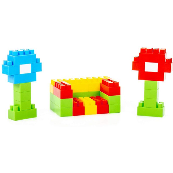 Конструктор Полесье 0293 Большой