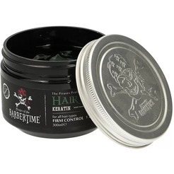 Гель для укладки волос BARBERTIME 300мл с кератином