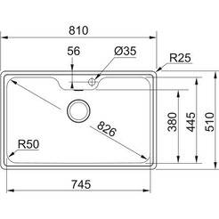 Кухонная мойка Franke BCX 610-81 101.0689.879