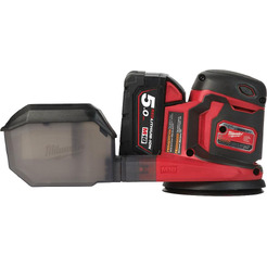 Эксцентриковая шлифмашина Milwaukee M18 BOS125-0 4933464228 (без АКБ и ЗУ)