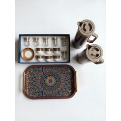 Набор для чая/кофе Hobby Lobby 21 Pieces Flask Set (рисунок 1)