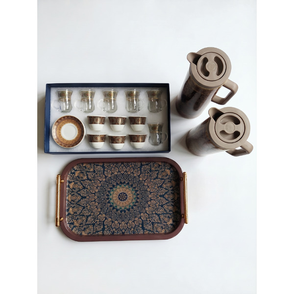 Набор для чая/кофе Hobby Lobby 21 Pieces Flask Set (рисунок 1)