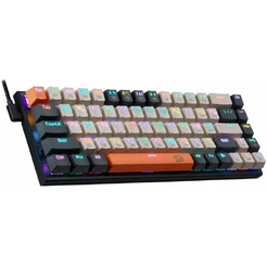 Проводная игровая клавиатура REDRAGON Ryze (71342) красные свичи