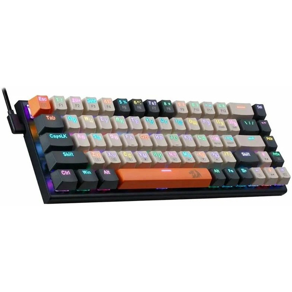 Проводная игровая клавиатура REDRAGON Ryze (71342) красные свичи