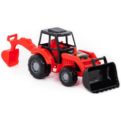 Трактор-экскаватор ПОЛЕСЬЕ Мастер 35318